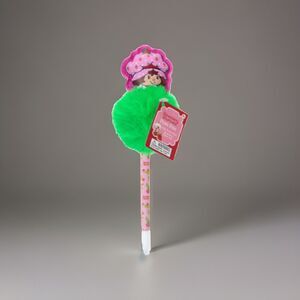 🔥Strawberry Shortcake - GREEN- Pom-Pom Pen BNWT🔥